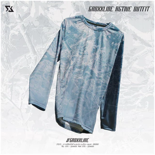 croxxline sport wear เสื้อยืดกีฬา น้ำหนักเบาสบาย คลองตัวเหงอแห้งไว
