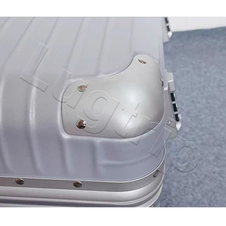 กระเป๋าเดินทางล้อลาก อลูมิเนียม เปิดด้านบน ขนาด18/20นิ้ว รุ่น PILOT ALUMINIUM Luggage