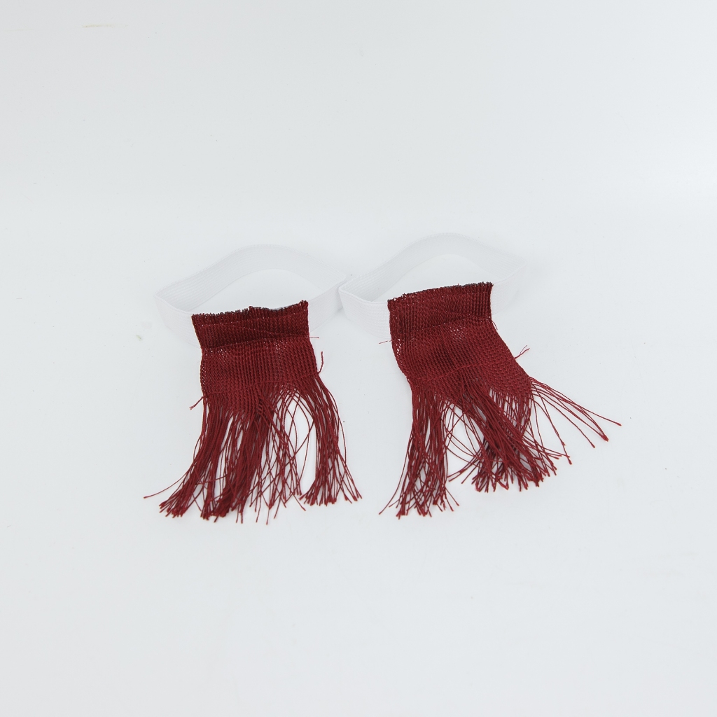 พู่รัดถุงเท้า พู่ลูกเสือ เครื่องแบบลูกเสือ ถูกระเบียบ สีสด ยางยืดดี ราคาถูกส่งไว