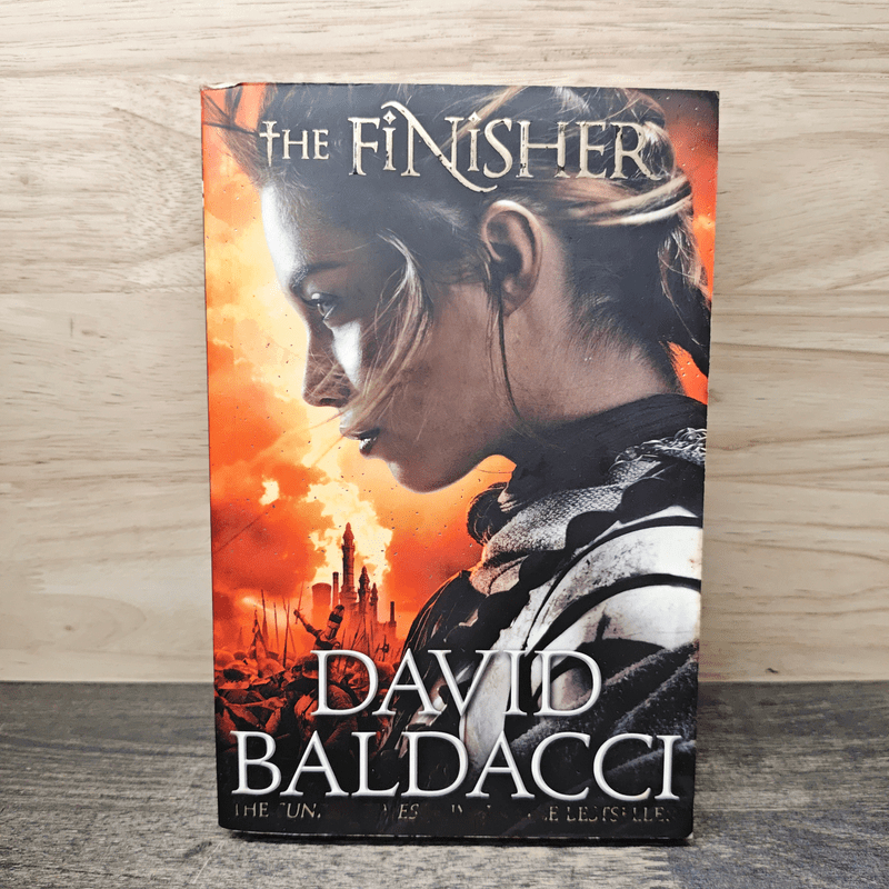 ⭐The Finisher - David Baldacci 🏷️1168538