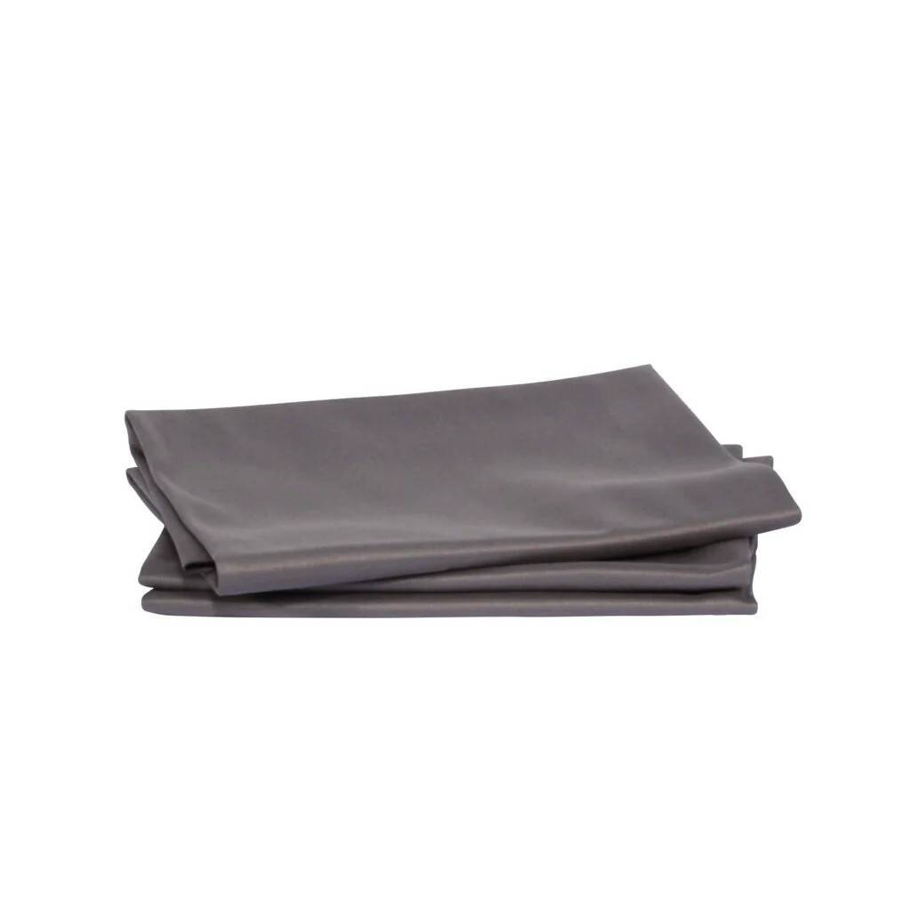 BELL FACE SHIELD SLEEVE/CLEANING CLOTH GREY