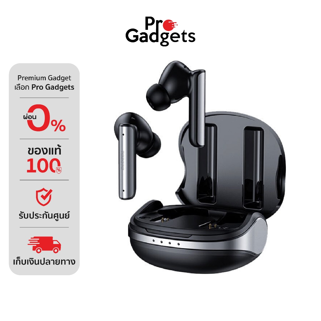 Tazata P60 Pro True Wireless Black หูฟังไร้สาย