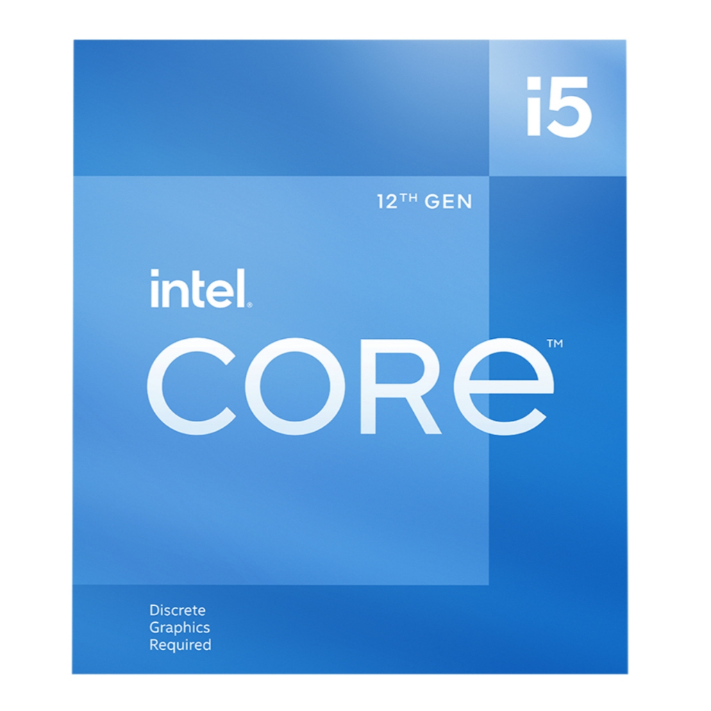 CPU (ซีพียู) มือ✌️INTEL CORE I5-12400F/I5-12400  (SOCKET LGA 1700)มือ 2