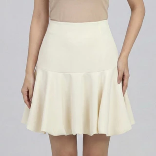 Miss Office กระโปรงสั้นทรงบอลลูน (Brianna Skirt) (MS-056)