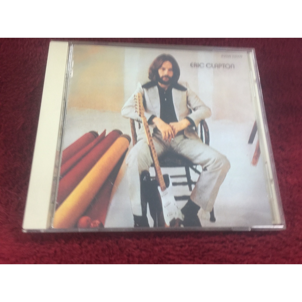CD Eric Clapton – Eric Clapton สภาพตามปก CA53-111
