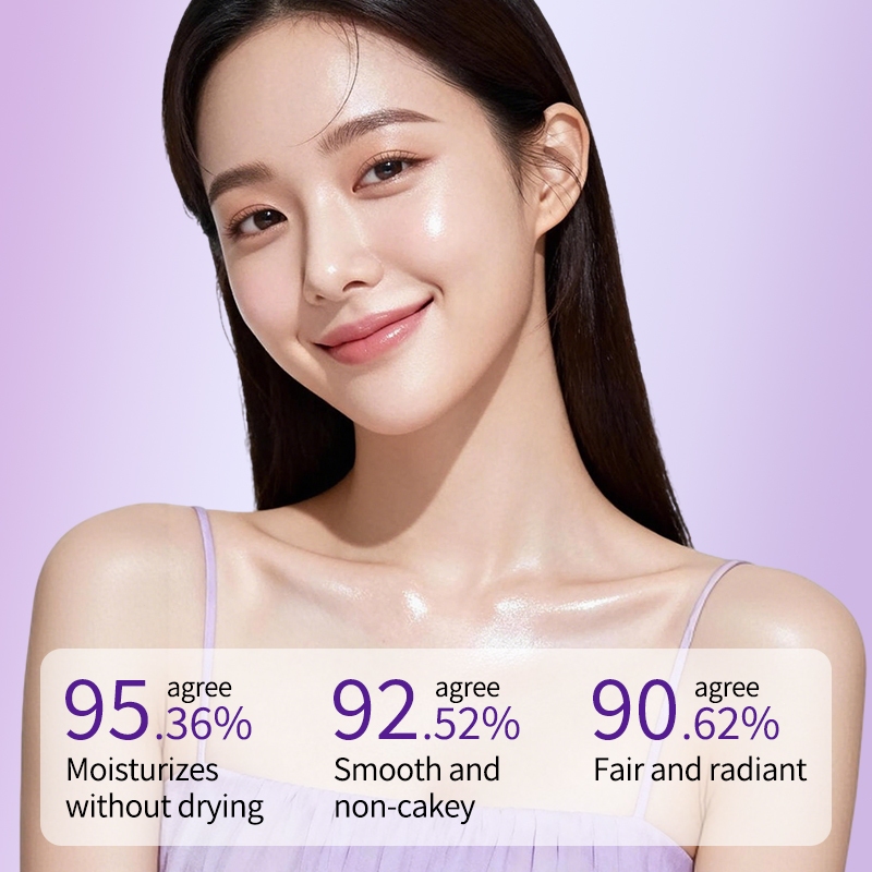 ไพรเมอร์ ไวท์เทนนิ่งคอนซีลเลอร์ กันเหงื่อครีม 50g ให้ความ ชุ่มชื้น ผิวเรียบเนียน ปรับผิวกระจ่างใส - รูปที่ 3