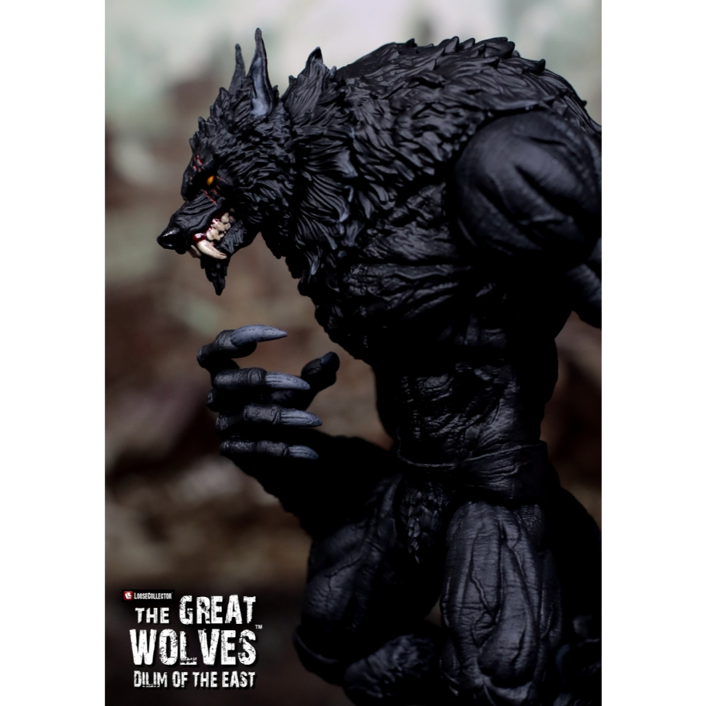 The Crypt Dilim of The East LooseCollector 1/12 Figure มนุษย์หมาป่า ดีลิม ลูสคอเลคเตอร์ ขนาด 1/12 ฟิกเกอร์ - รูปที่ 2