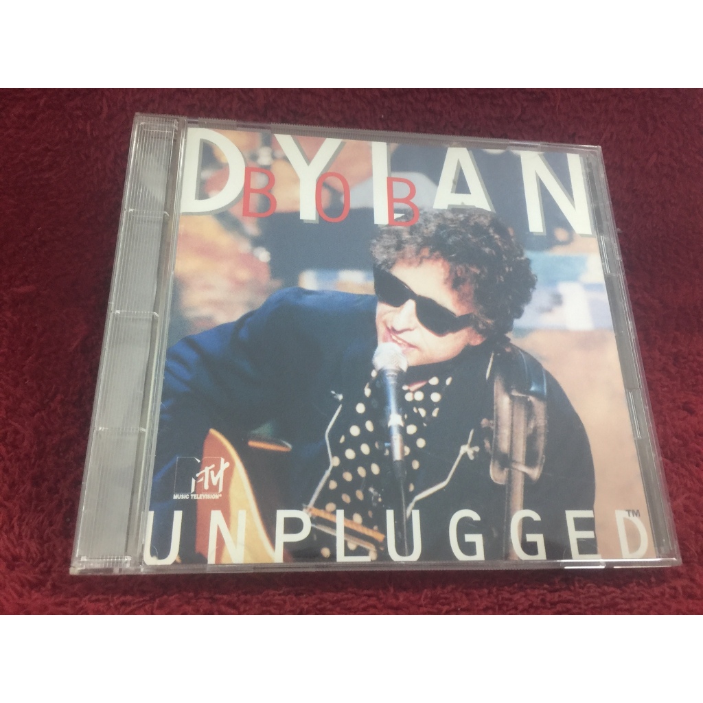 CD Unplugged - Bob Dylan สภาพตามปก CA53-117