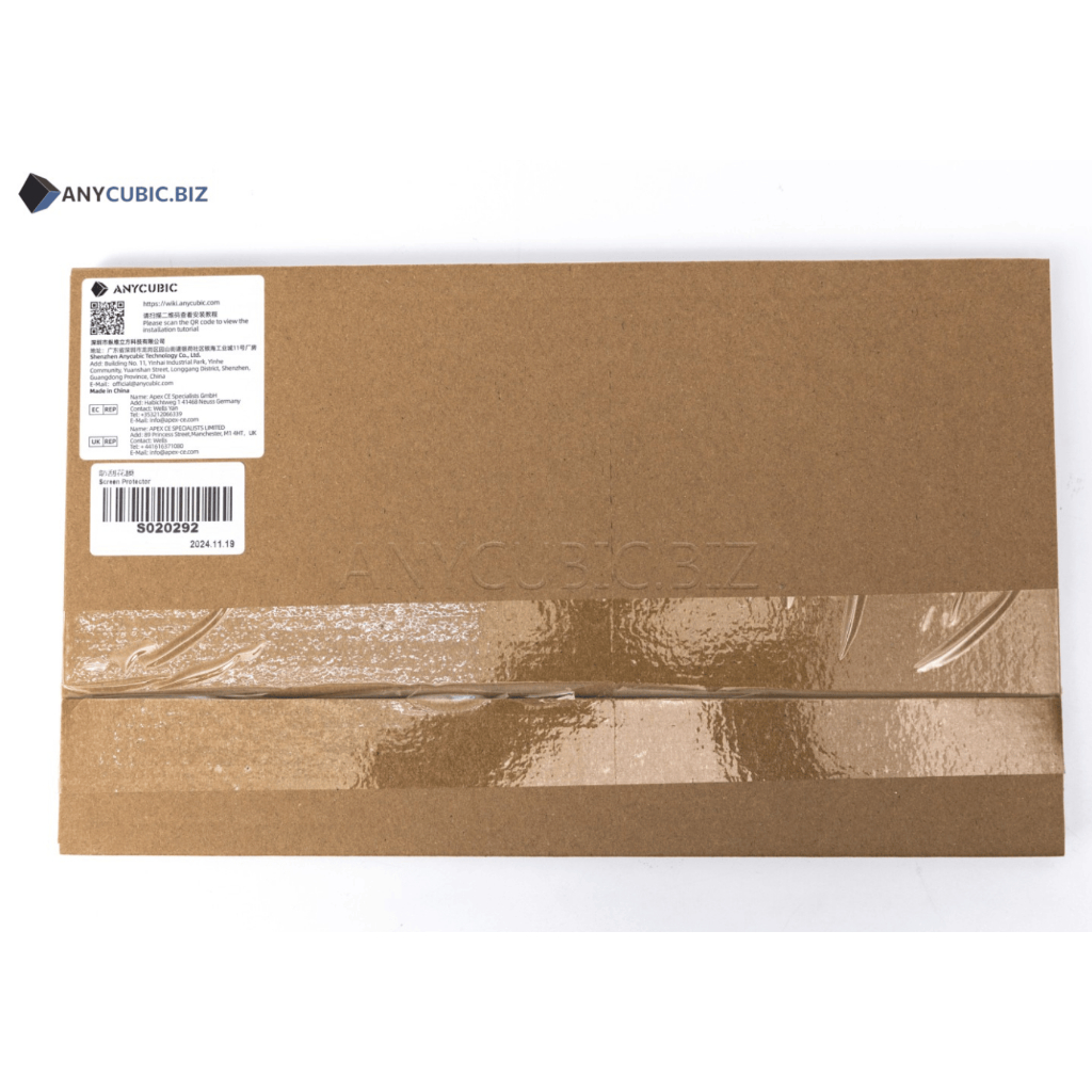 ANYCUBIC LCD Screen Protection Film for Photon Mono M7  M7 Pro M5s Mono X Mono 4 Mono 4 Ultra M7 Max