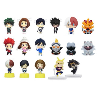 [พร้อมส่ง] มายฮีโร่ อคาเดเมีย กาชาปอง มินิโมเดล-  My Hero Ac…