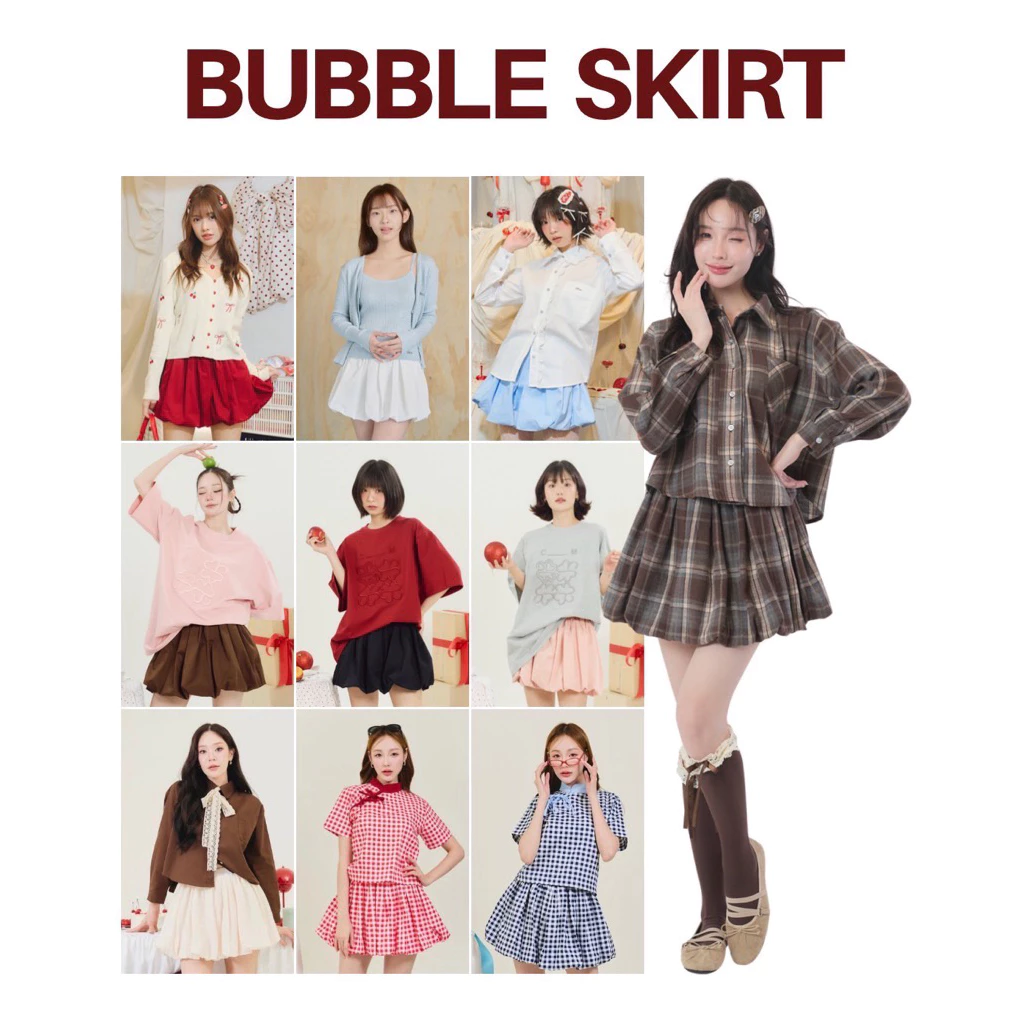 Bubble Skirt ( 590.-)