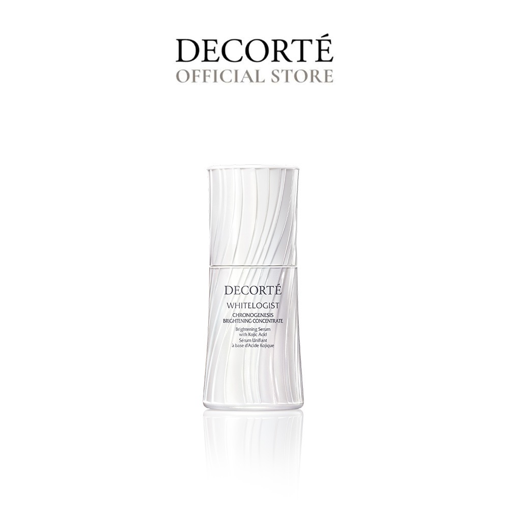 DECORTÉ WHITELOGIST CHRONOGENESIS BRIGHTENING CONCENTRATE