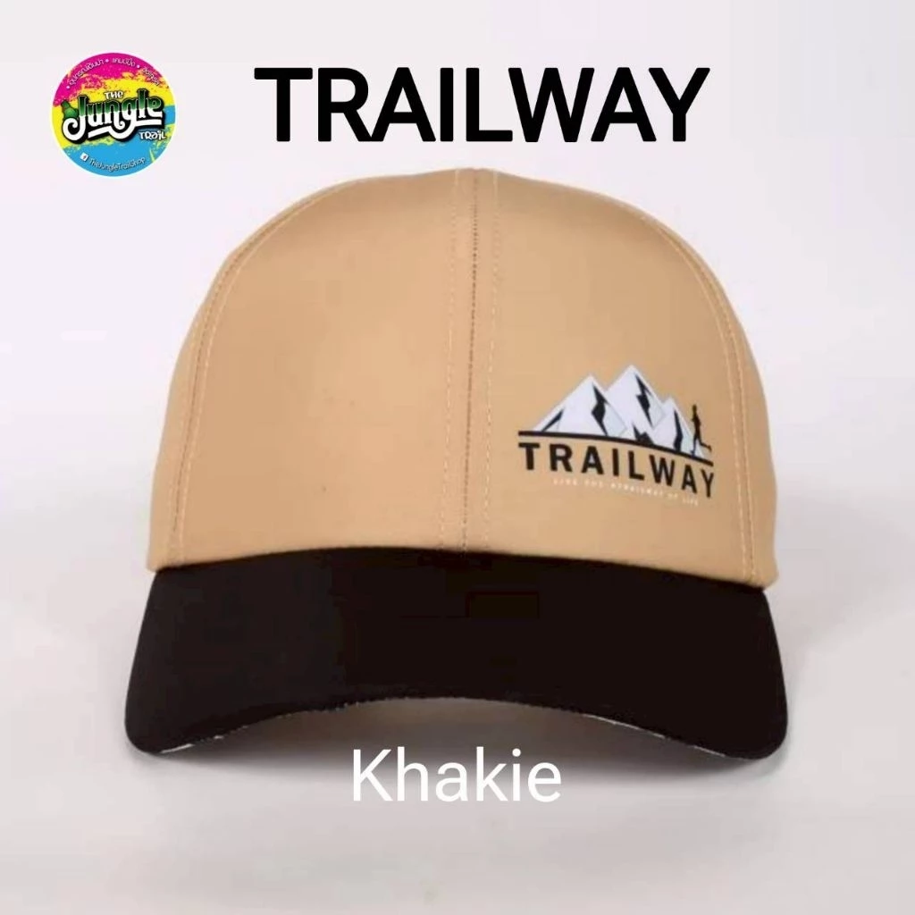 หมวกวิ่ง Trailway รุ่น TJT หมวกกันแดดวิ่งเทรล thumbnail 7