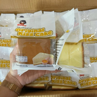 เค้กไข่ไต้หวัน เค้กคิสไข่ ตราเดมี่ รสออริจินอล อร่อยหอม เค้ก…