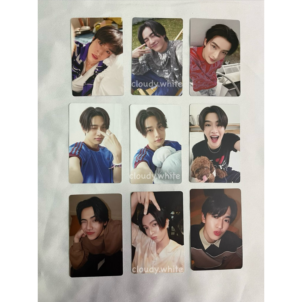 (พร้อมส่ง) การ์ด BUS 1st Anniversary Photocard