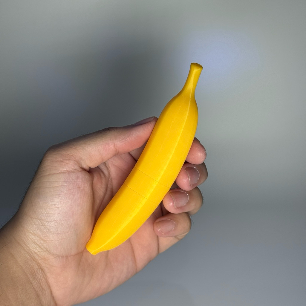 พวงกุญแจยาดม เคสยาดมกล้วย สำหรับ Peppermint Field