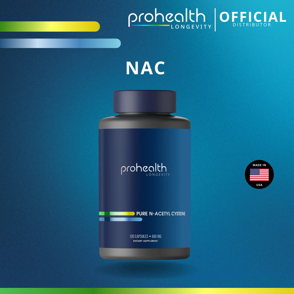 NAC (120 แคปซูล) ProHealth แท้จาก USA
