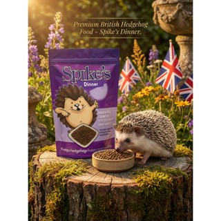 อาหารเม่นแคระ Spike นำเข้าจากอังกฤษ