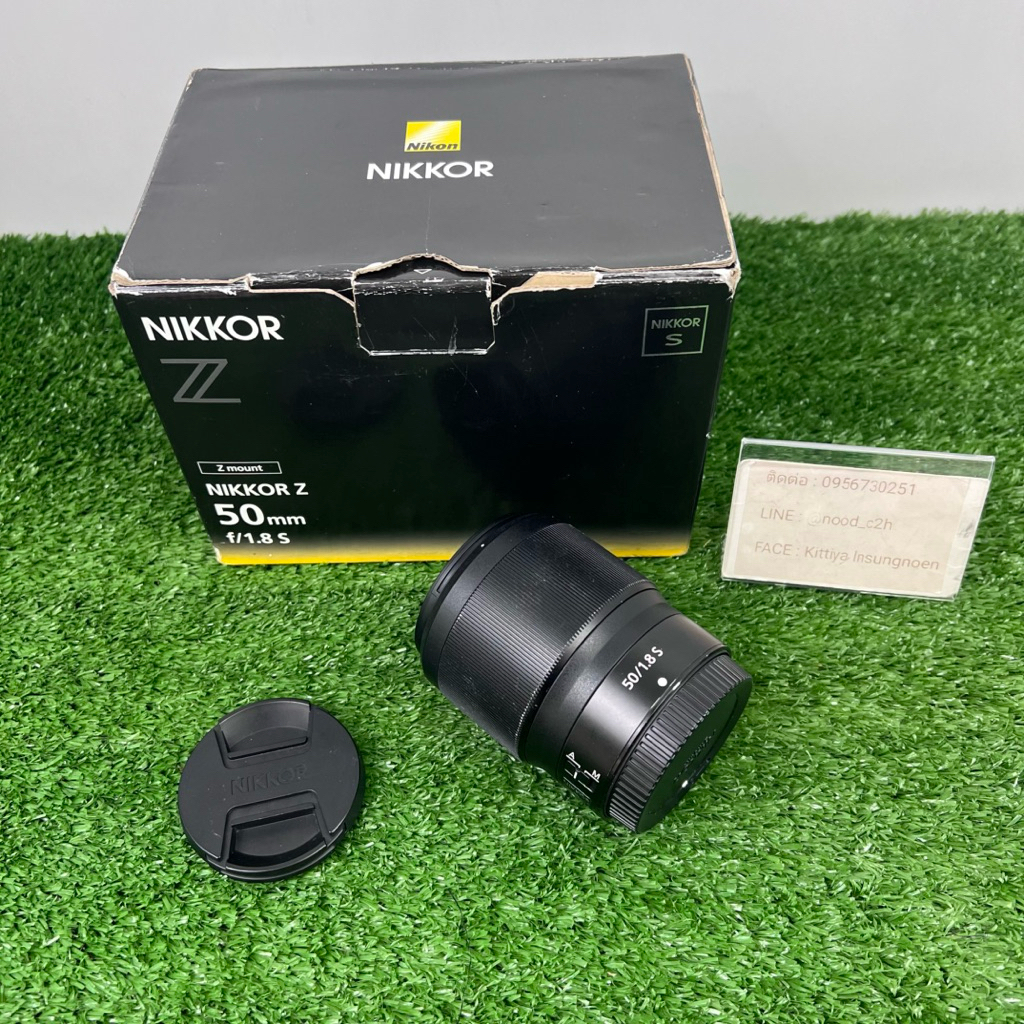 เลนส์ Nikon Z 50mm F1.8S หมดประกัน สภาพดี