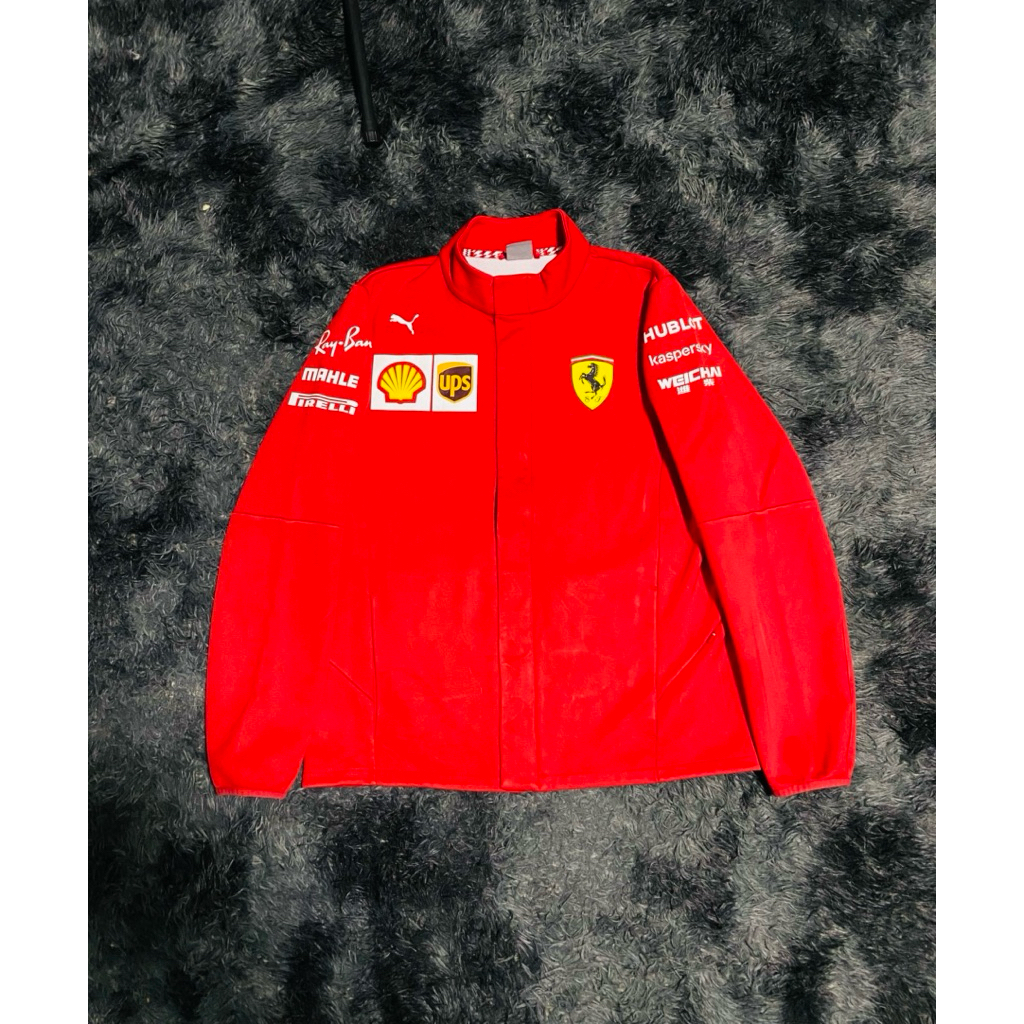Ferrari Jacket  2021 Scuderia Ferrari F1 Team