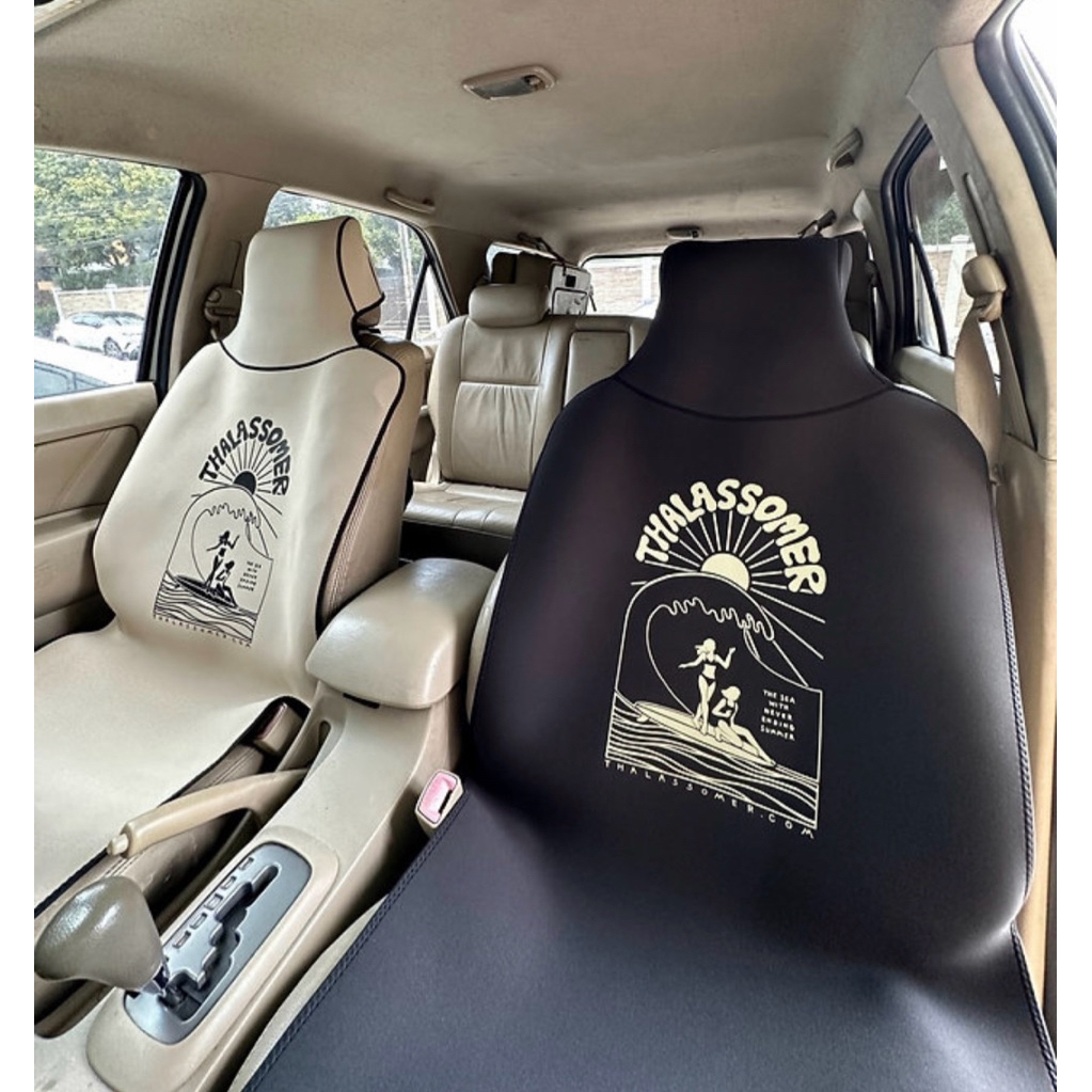Car seat cover ผ้ากันน้ำคลุมเบาะรถยนต์ กันเปียกกันเปื้อน