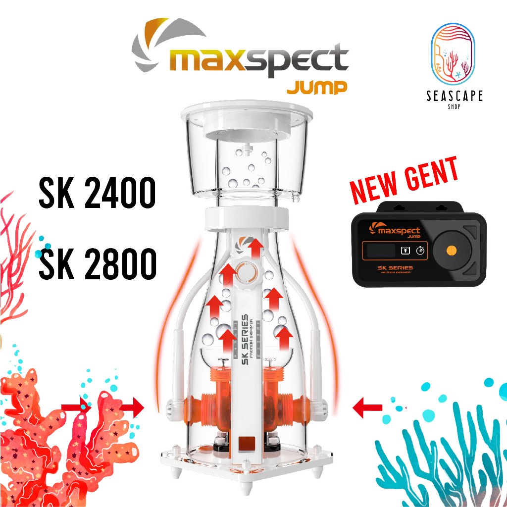 สกิมเมอร์ Maxspect JUMP  New Gent 2025 SK2400 SK2800