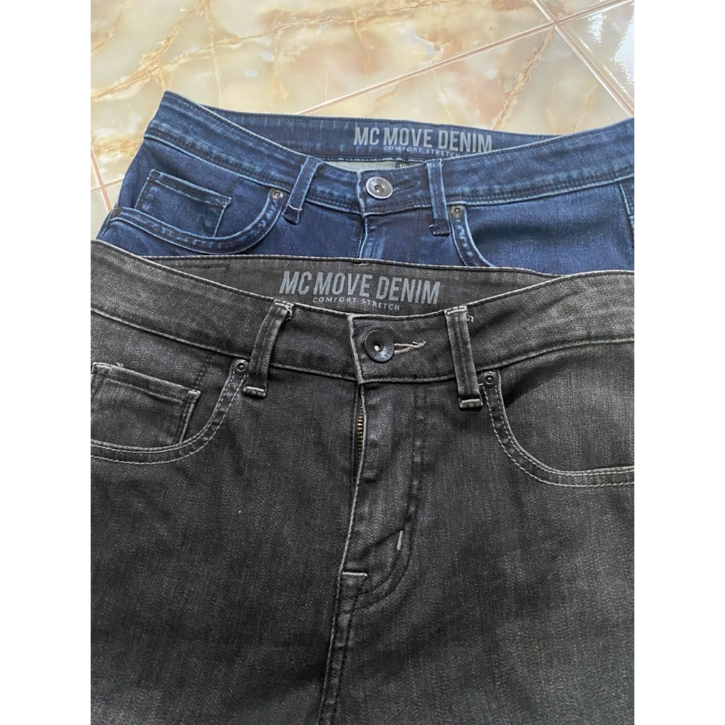 กางเกงยีนส์ MC MOVE DENIM