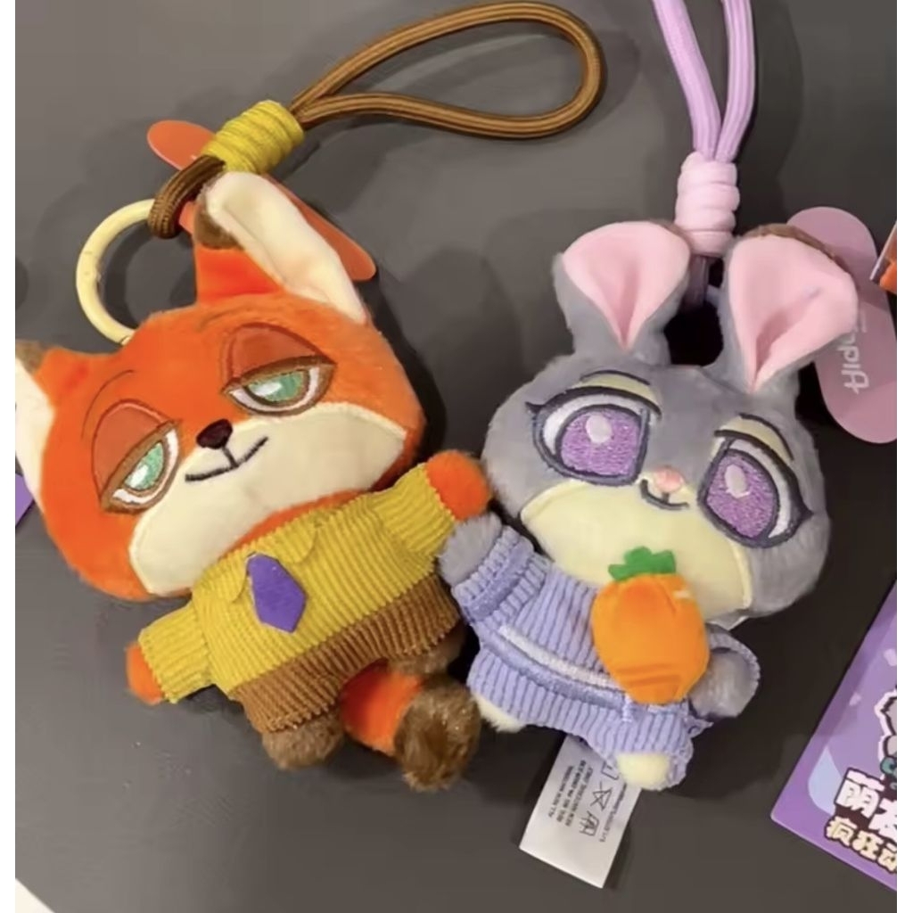 พวงกุญแจ 52toy Disney Zootopia พร้อมส่ง