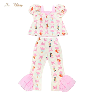 DISNEY PRINCESS : 085073 ชุดเซ็ตเด็กลิขสิทธิ์แท้