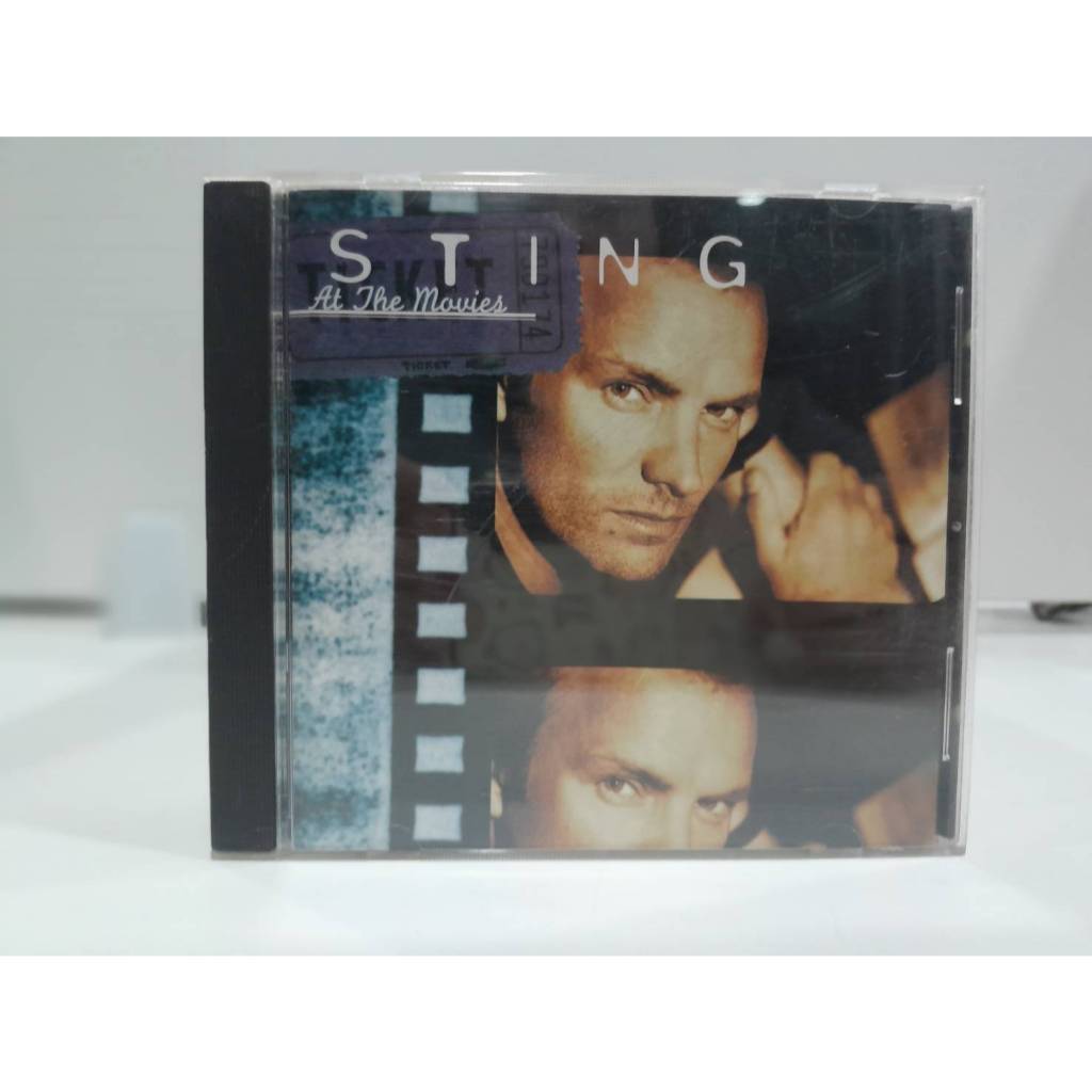 1 CD MUSIC ซีดีเพลงสากล  At The Movies" Sting   (A6E35)