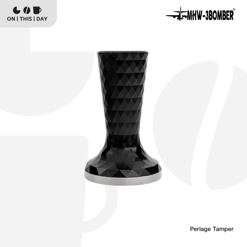 MHW-3BOMBER Perlage Tamper  แทมเปอร์กาแฟ ขนาด 58.35 mm