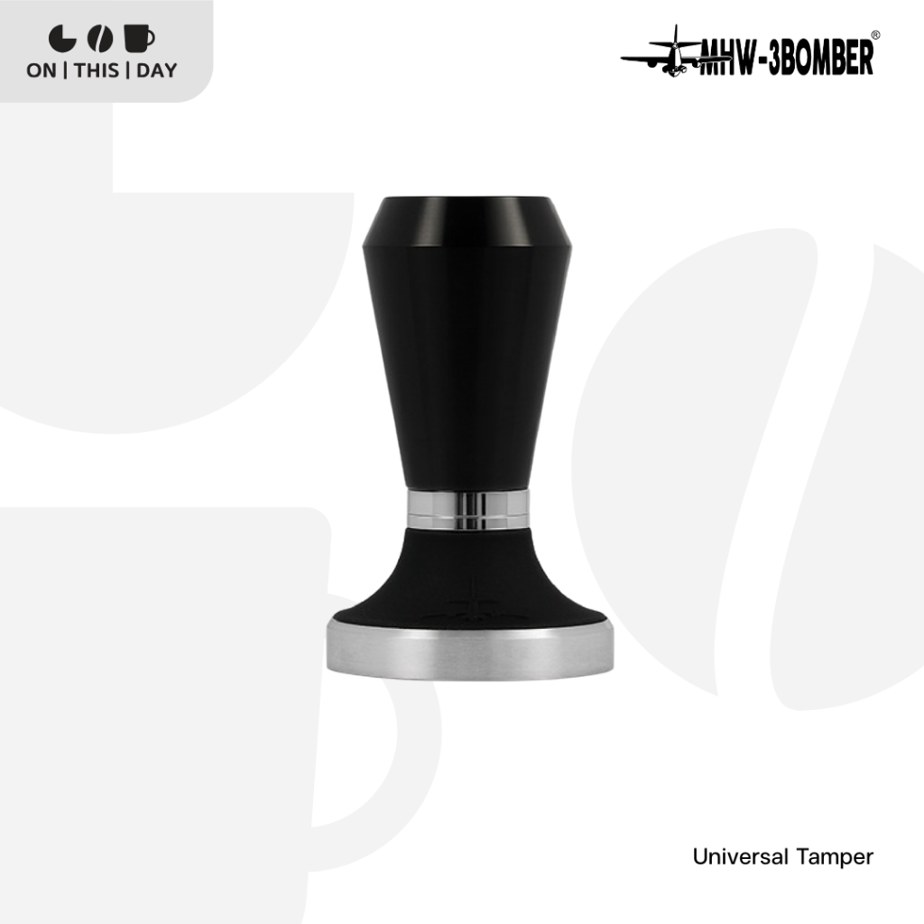 MHW-3BOMBER Universal Tamper แทมเปอร์กาแฟ ขนาด 58.5 mm