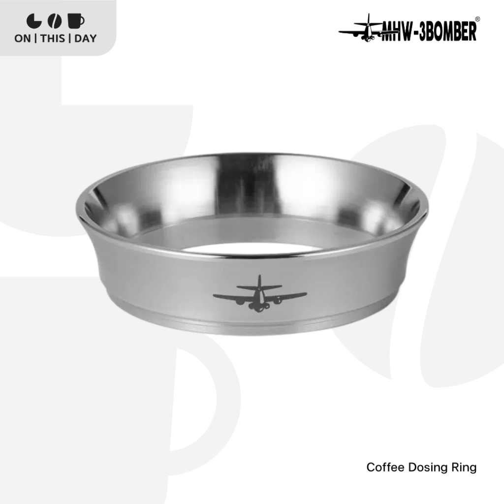 MHW-3BOMBER Coffee Dosing Ring โดสซิ่งริง ขนาด 51/ 53-54/ 58 mm