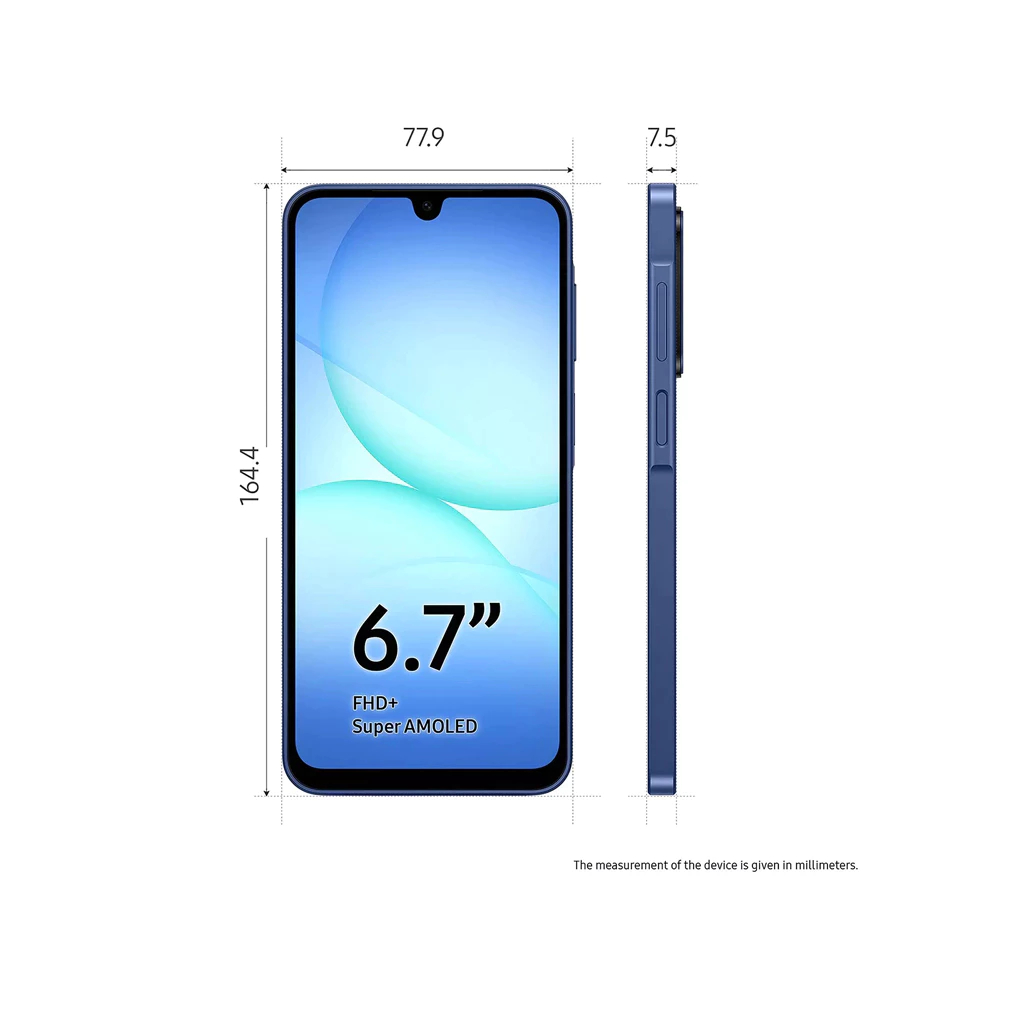 Samsung A17 5G 8/256GB หน้าจอ 6.7นิ้ว กล้อง 50MP แบตเตอรี่ 5000mAh HAGR - รูปที่ 6