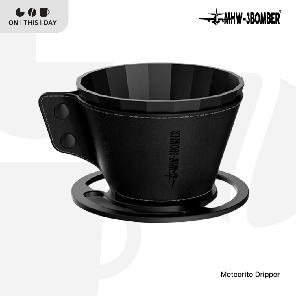MHW-3BOMBER Meteorite Dripper ดริปเปอร์กาแฟ