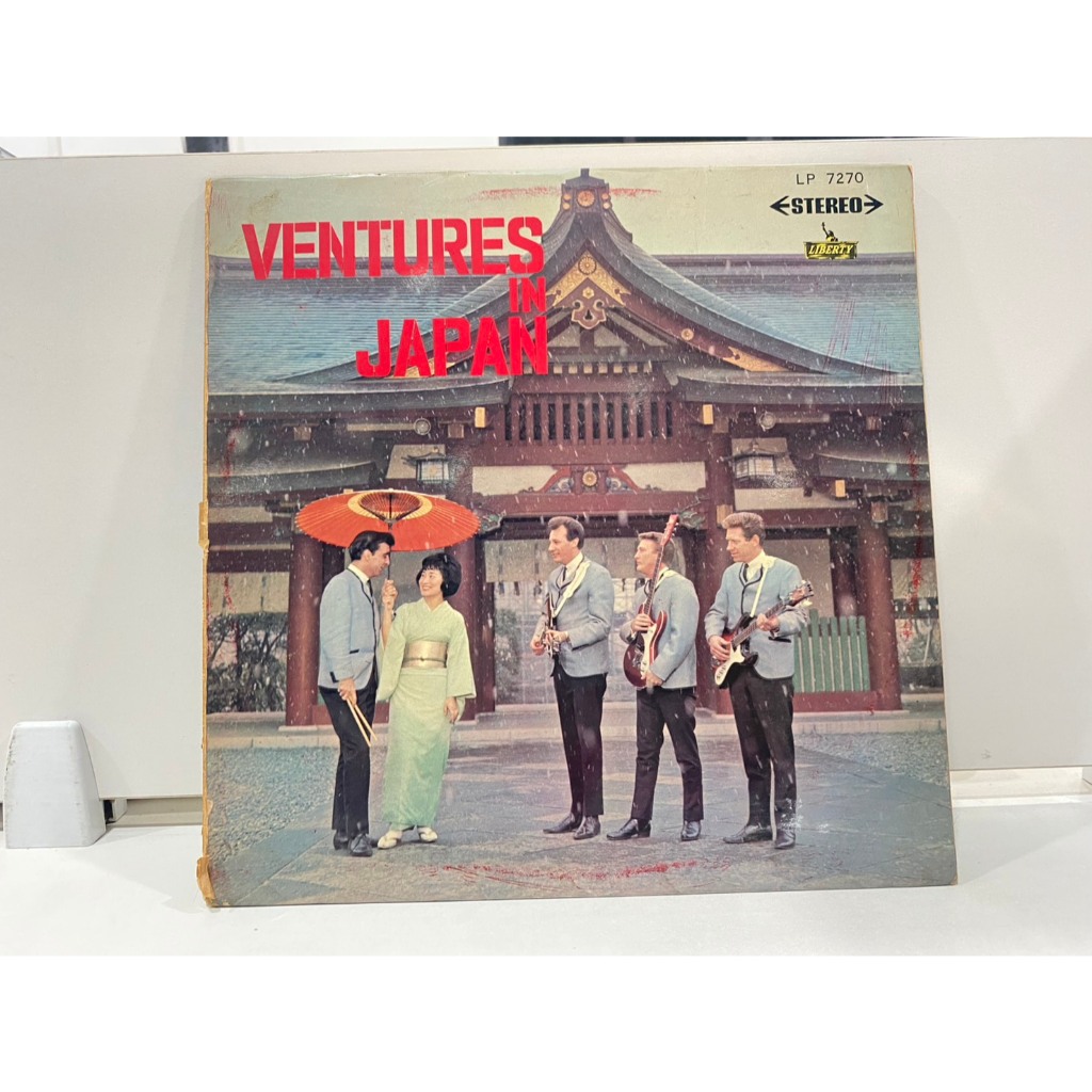 1LP Vinyl Records แผ่นเสียงไวนิล VEVENTURES JAPAN //VENTURES JAPAN (J4A104)