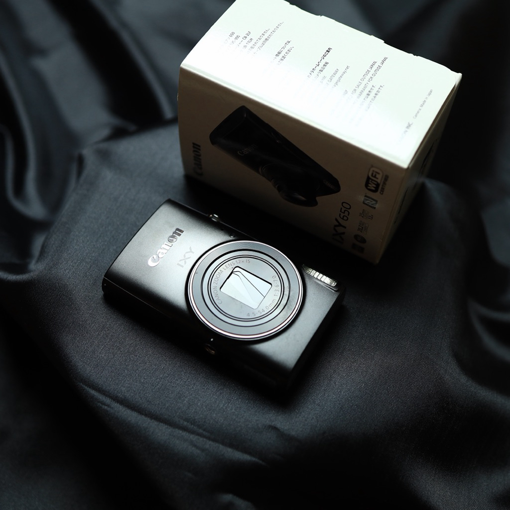 กล้องดิจิตอล Canon IXY 650/IXUS 285HS 🖤NEWEST IXY IN BOX🖤