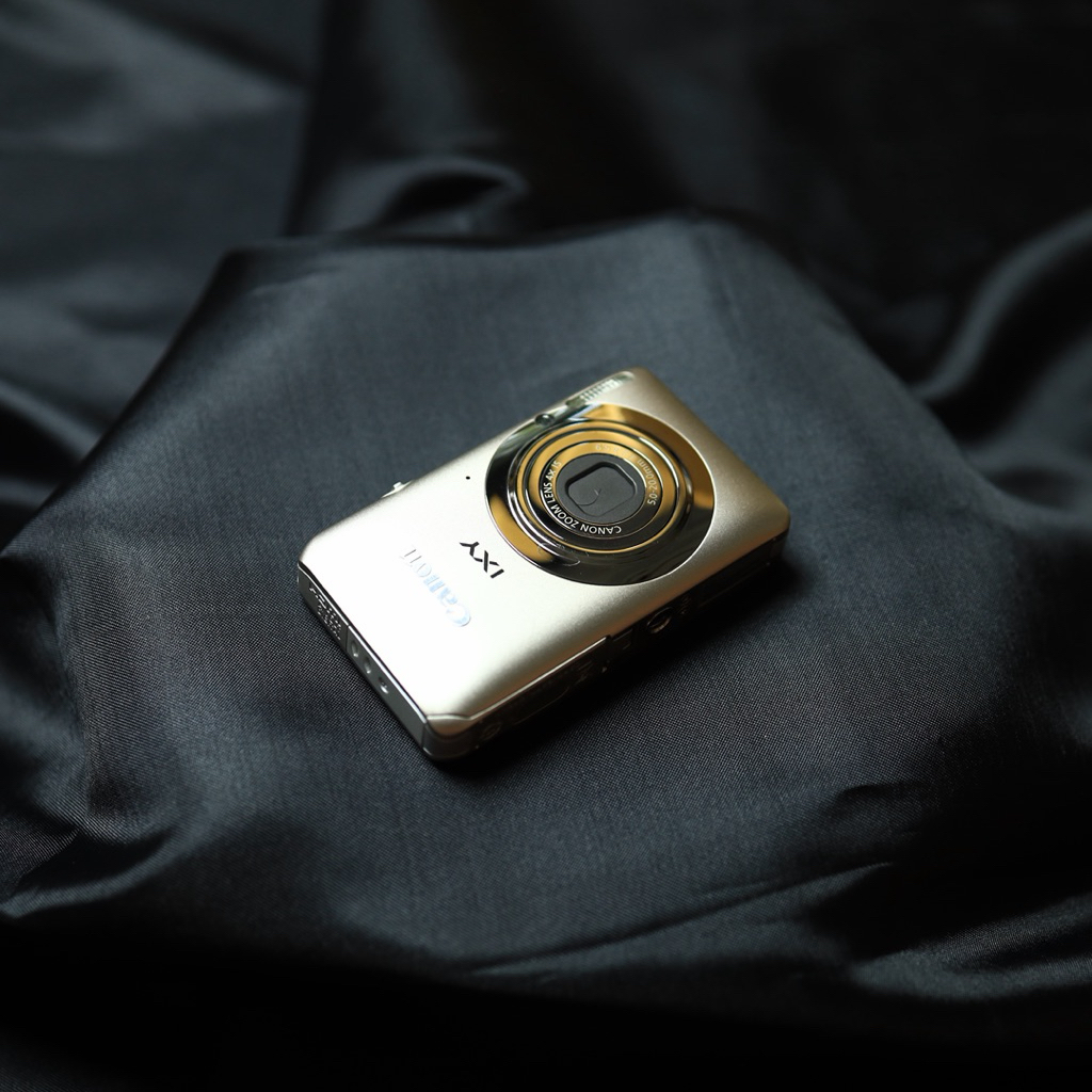 กล้องดิจิตอล Canon Ixy 210F / IXUS 115HS 🩶Silver🩶