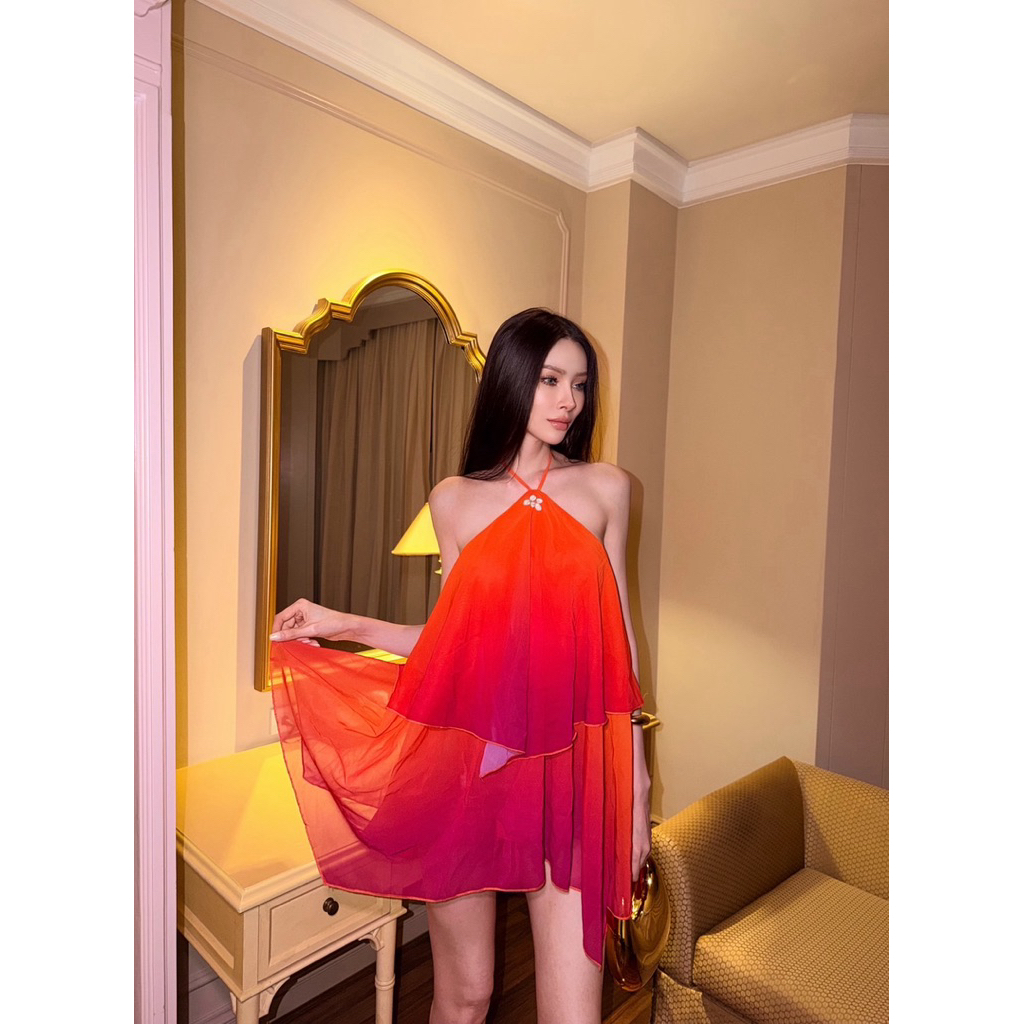 #lolasttropezdress   D451 ราคา ถูกที่สุด ดีลบีเคเค