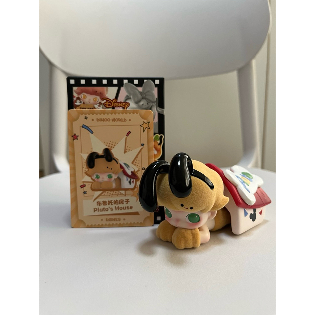 ART TOY มือสอง Dimoo Disney Pluto