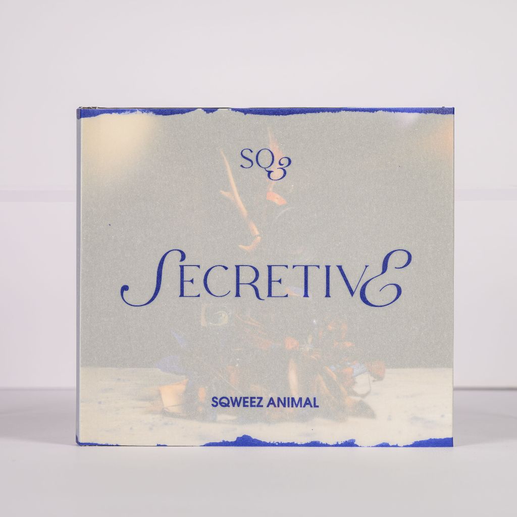 CD ALBUM : SQWEEZ ANIMAL – SECRETIVE (SQ3)
