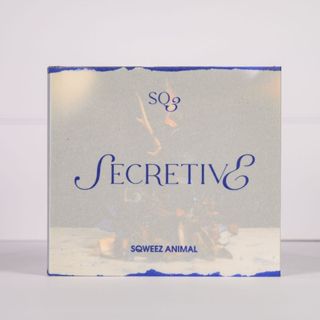 CD ALBUM : SQWEEZ ANIMAL – SECRETIVE (SQ3)