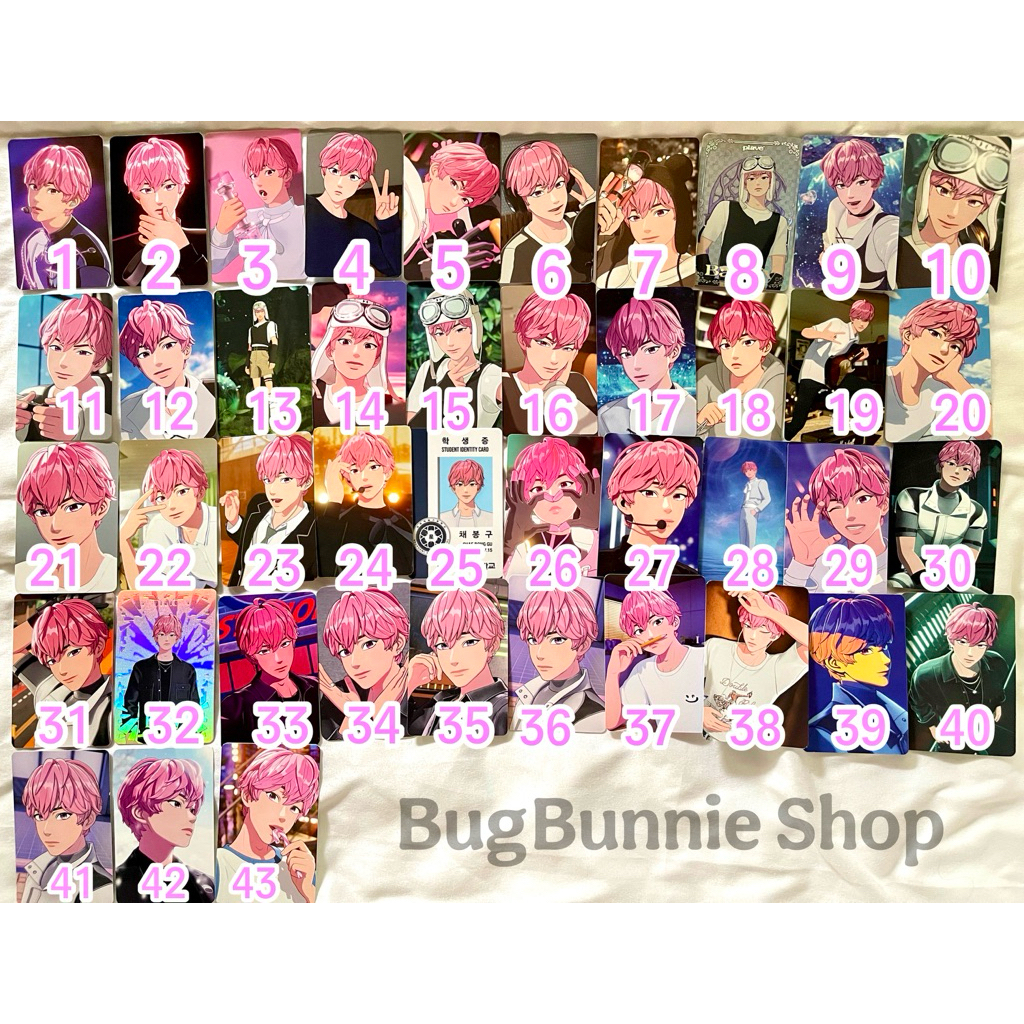 [🐰BugBunnie Shop พร้อมส่ง] การ์ด PLAVE แบมบี้ / PLAVE PHOTOCARD Bamby ของแท้✅ Album,Benefit