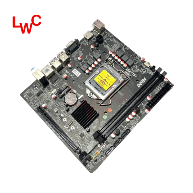 Mainboard 1151 (H110-D4C) เมนบอร์ด LWC (Longwell) /USB3.0/SATA III/M.2