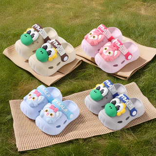 รองเท้าแตะเด็กเล็ก Baby Soft Sandal ลายการ์ตูนน่ารัก รุ่นใหม่ 2026