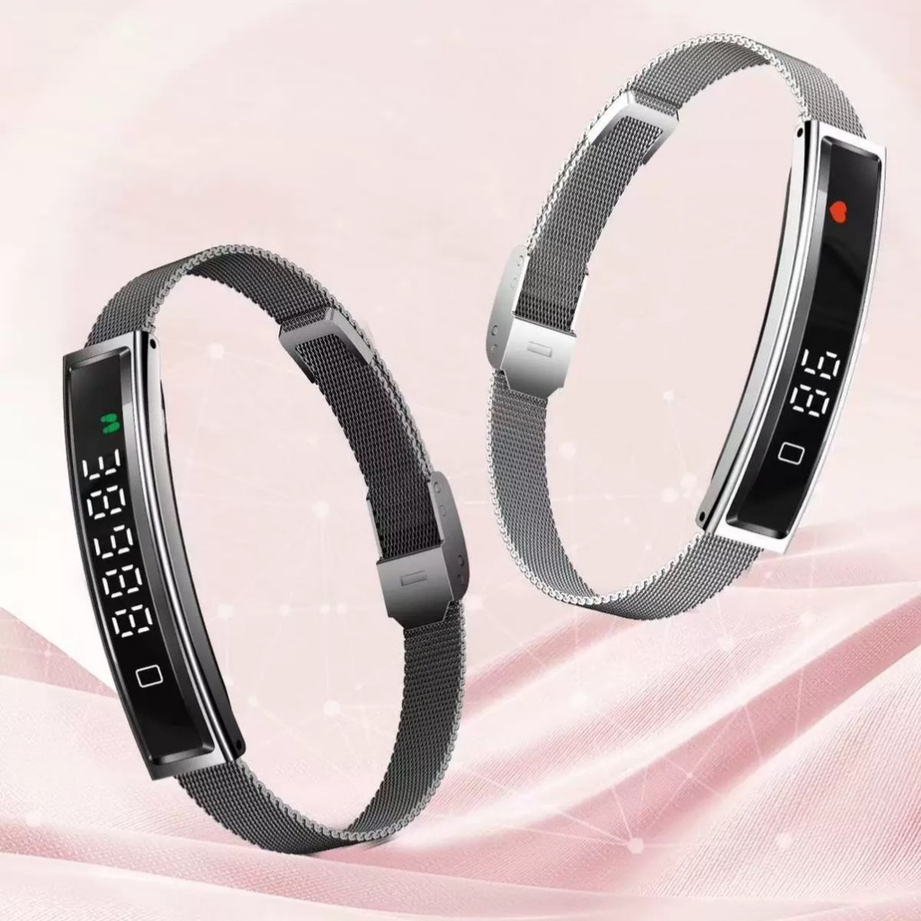 ZMZ นาฬิกา Smartwatch รุ่น B3 แบบมินิ หน้าจอสไตล์ใหม่ วัดค่าต่างๆ กีฬา การโทร ว่ายน้ำ แถมสาย1เส้น