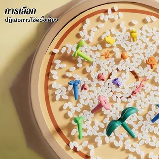 ⭐ดอกไม้ Garden Building Block ของเล่นการศึกษา DIY Garden Puzzle ของเล่นเพื่อการศึกษาที่สร้างสร