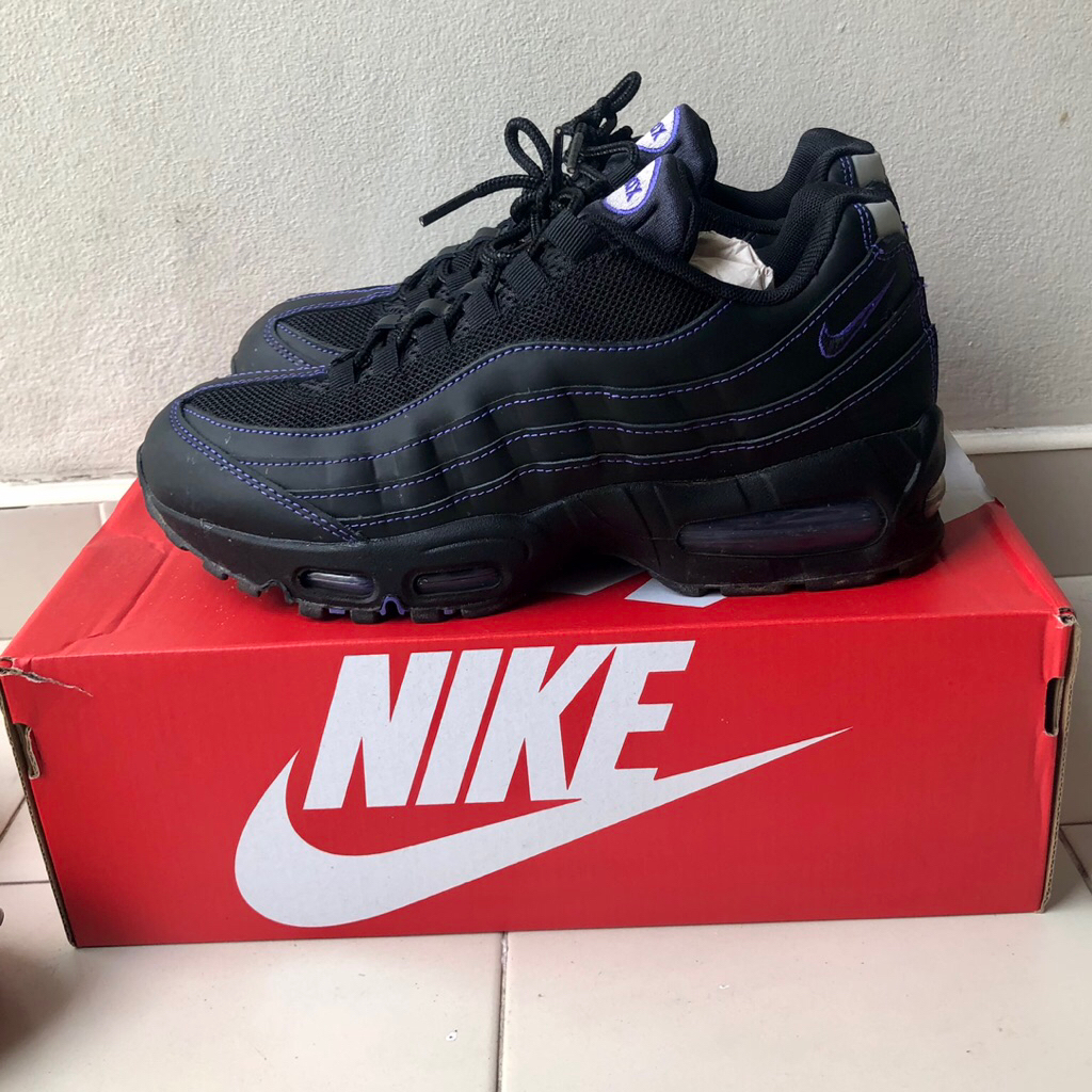 (used) Nike air max 95 OG size 8.5 Unisex แท้💯 พร้อมกล่อง