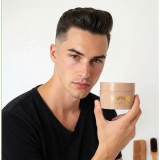 TOMAHAWK HAIRSTYLING POMADE FIRM HOLD&SHINE 100g.(แฮร์สไตล์ลิ่งโพเมด สูตรเฟิร์มโฮลด์&ชายน์)ขนาด100กรัม
