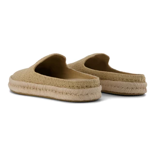 TOMS รองเท้าลำลองผู้ชาย สลิปออน รุ่น Santiago Mule Oatmeal Engineered Matte Mesh (CG) รองเท้าลิขสิทธิ์แท้